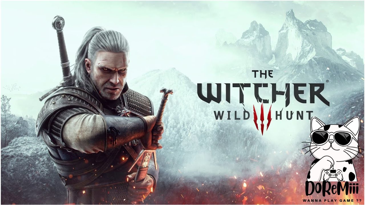 #Day22 Exploring The Witcher 3 World 🌿 Chill Gameplay Enjoy the Story
