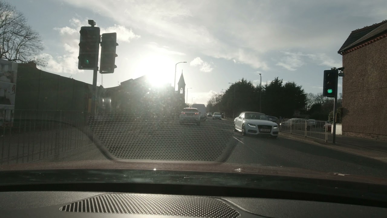 Victoria Park, Prenton To New Brighton Wirral