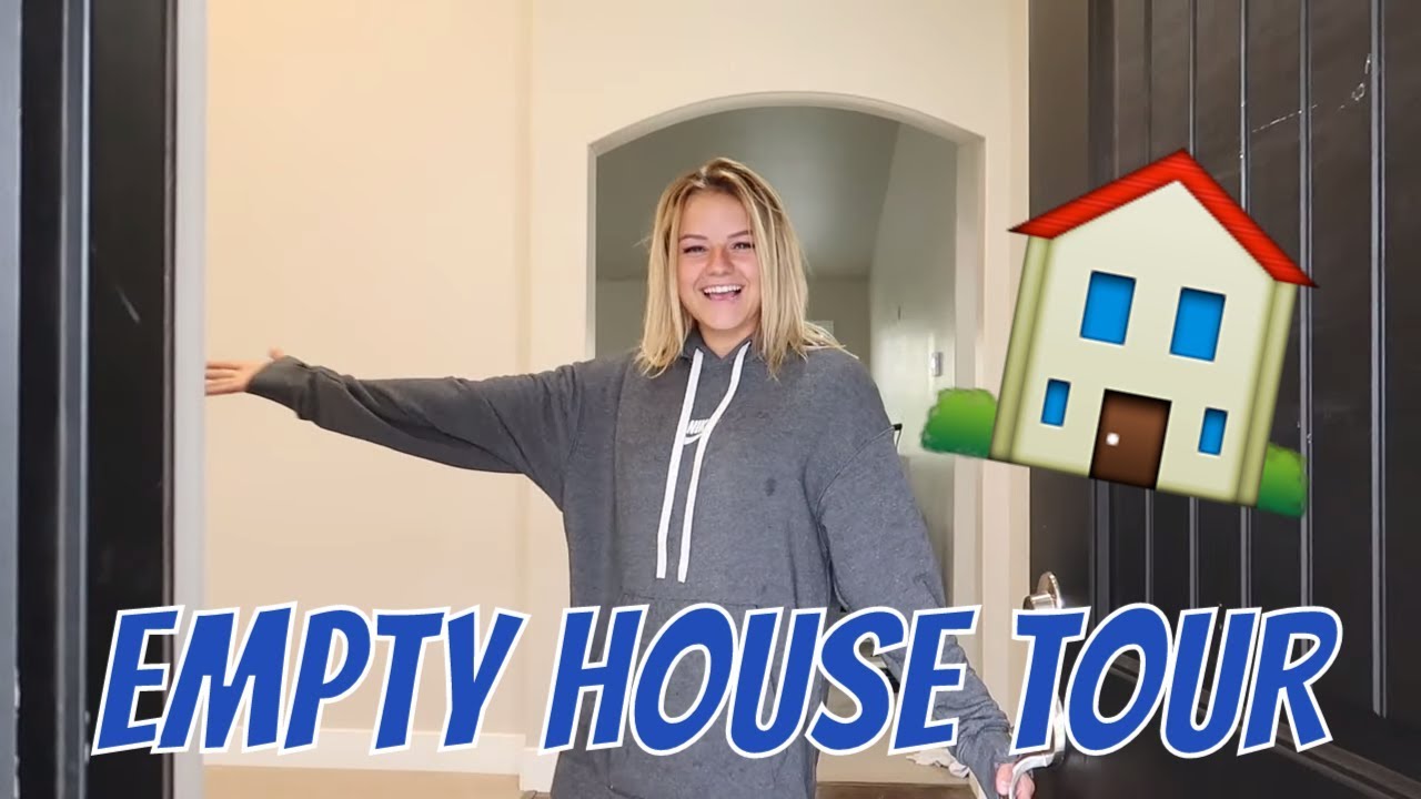 EMPTY HOUSE TOUR | THE LEROYS