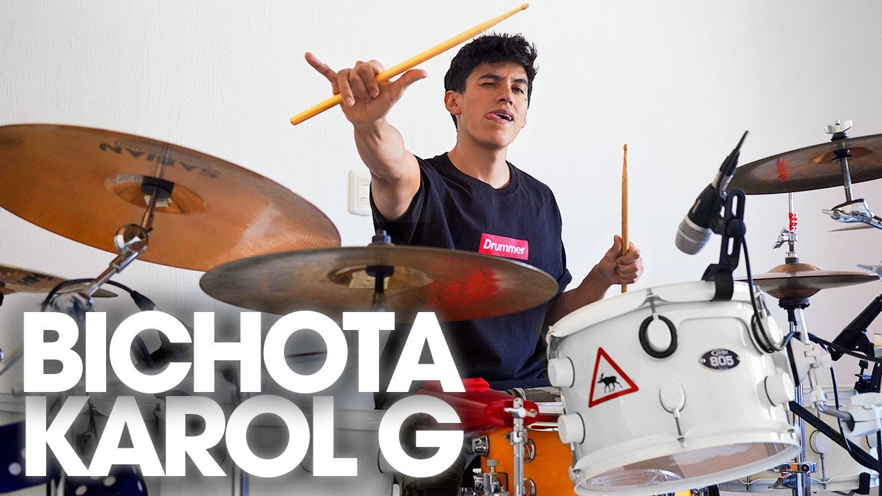 BICHOTA - Karol G | Drum Cover (Batería)