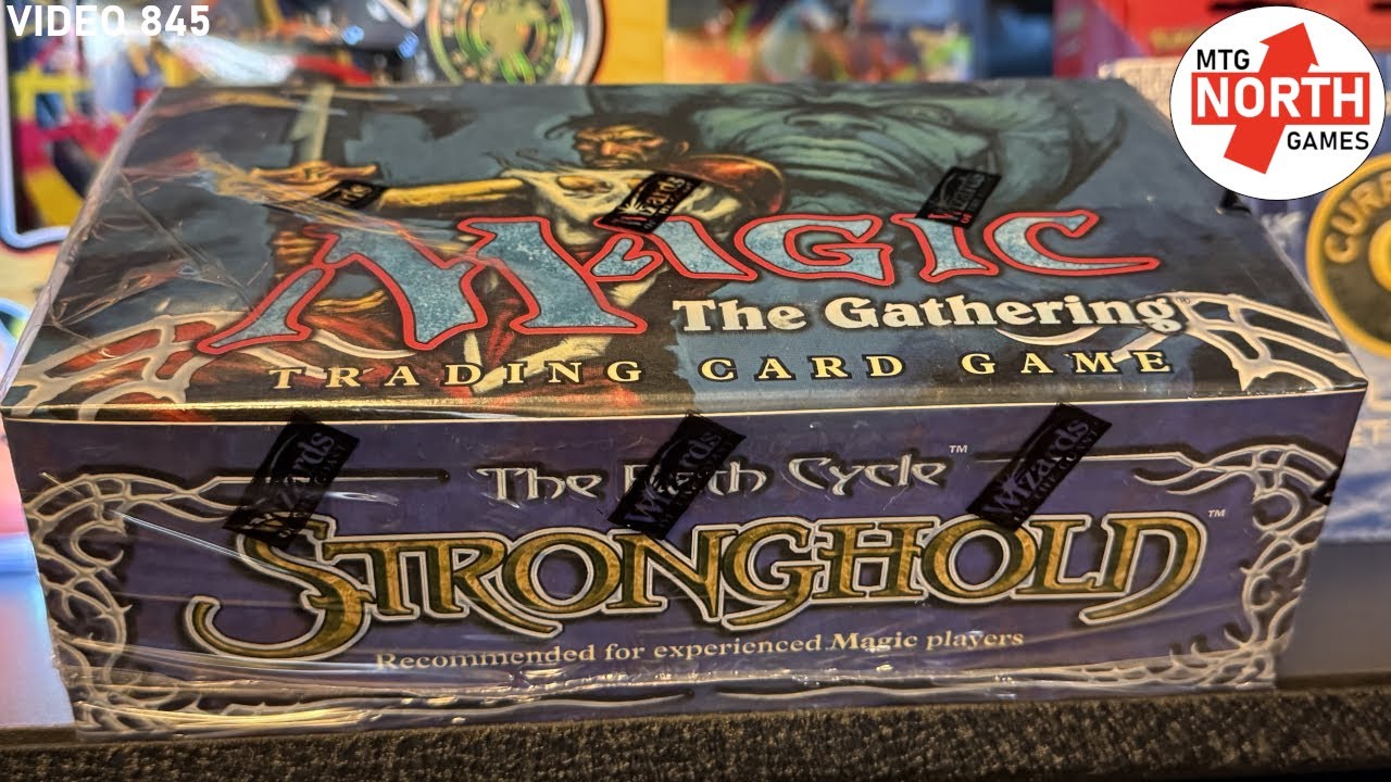 $3500 STRONGHOLD Epic Box Opening! Vintage Magic the Gathering Booster Box