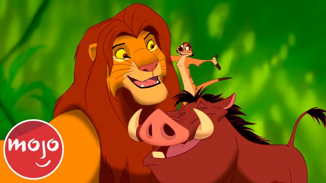 ¡Top 10 PELÍCULAS INFANTILES CON LOS MEJORES SOUNDTRACKS!