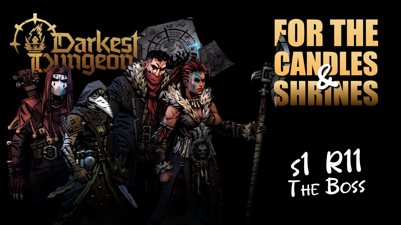 Darkest Dungeon II | Fresh Start | Let's The Headaches Begin | Run11 | Boss Fight Denial