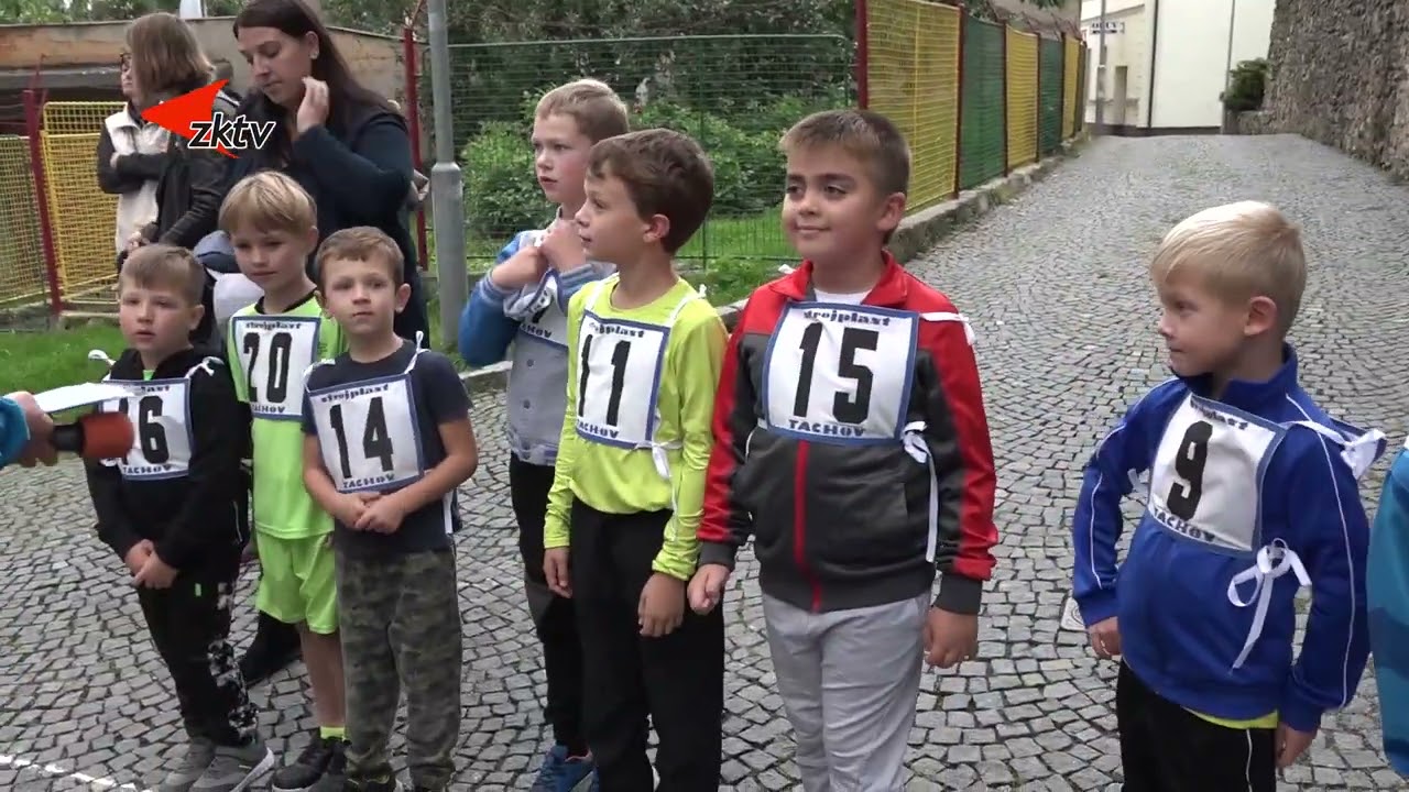 ZŠ Kostelní pořádala první ročník podvečerního běhu