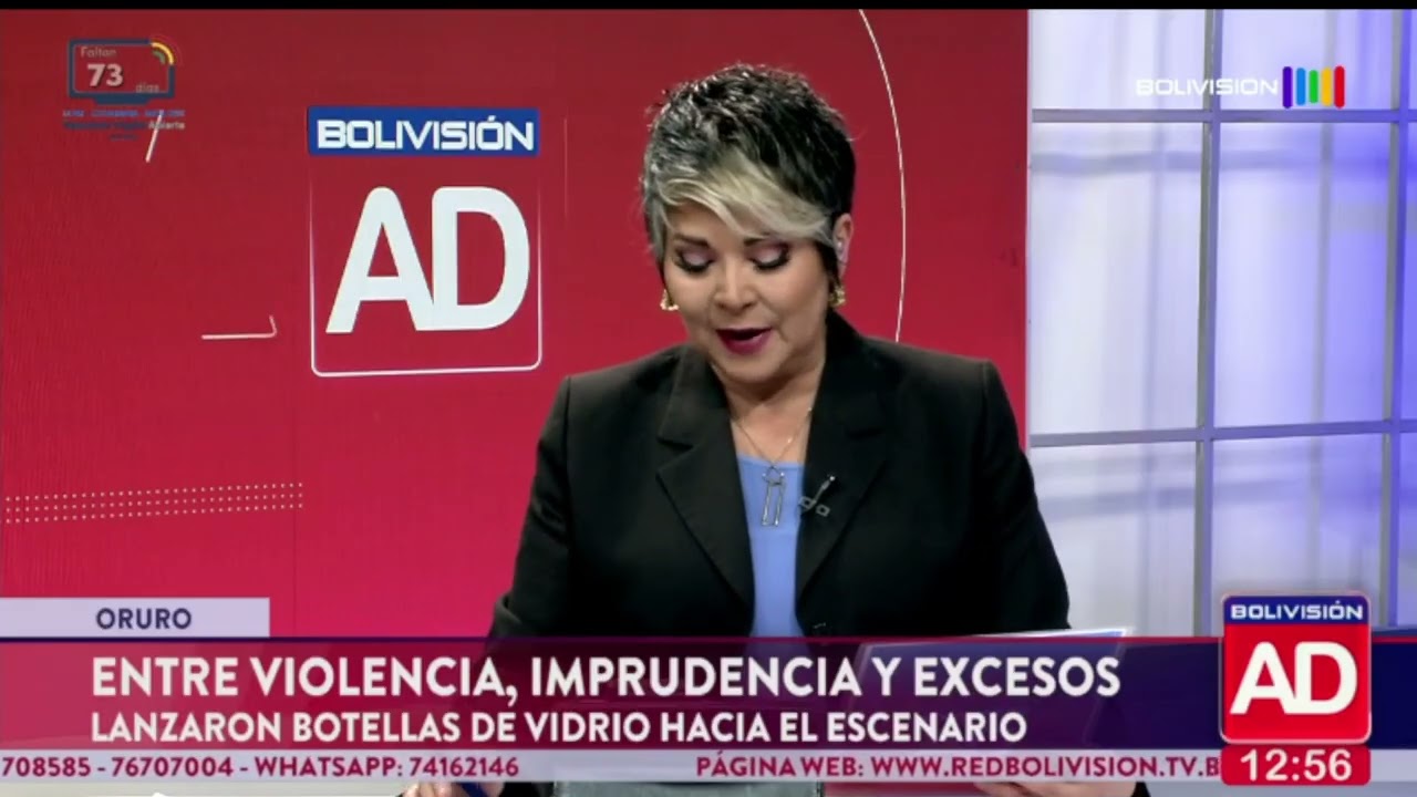 Los cierres de campaña derivaron en caos en Oruro