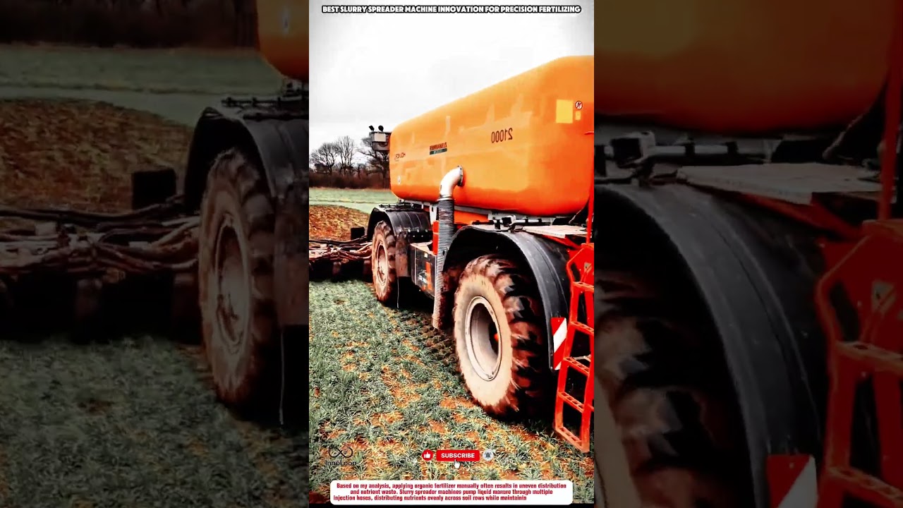 Best Slurry Spreader Machine Innovation for Precision Fertilizing