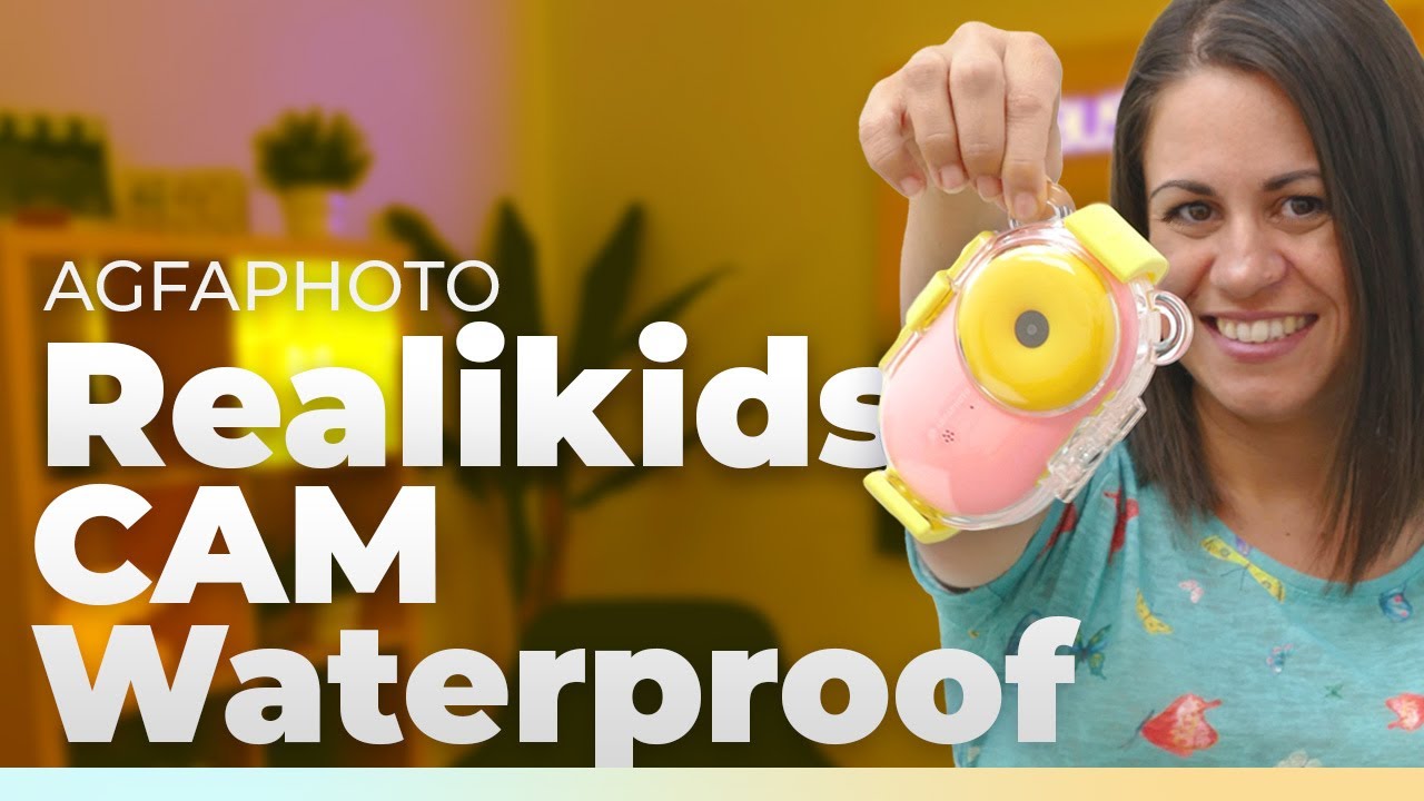 Cámara infantil acuática - Agfa Realikids Cam Waterproof