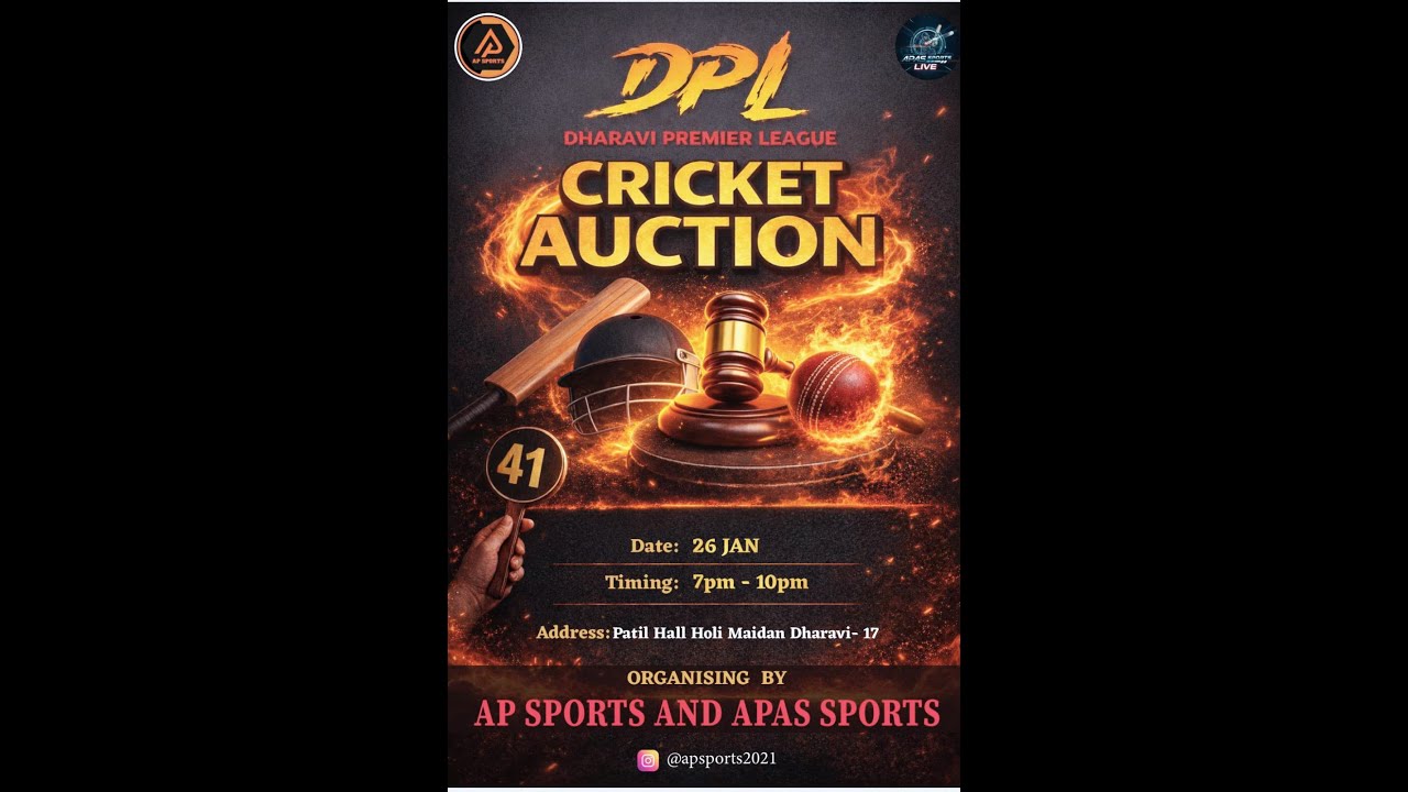 DPL DHARAVI PREMIER LEAGUE 2026