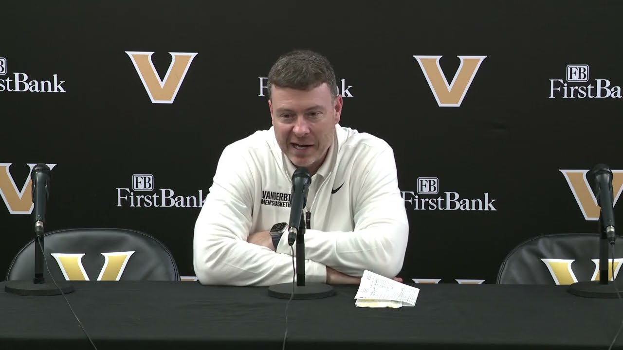 Vandy MBB - Mark Byington | Oklahoma Postgame