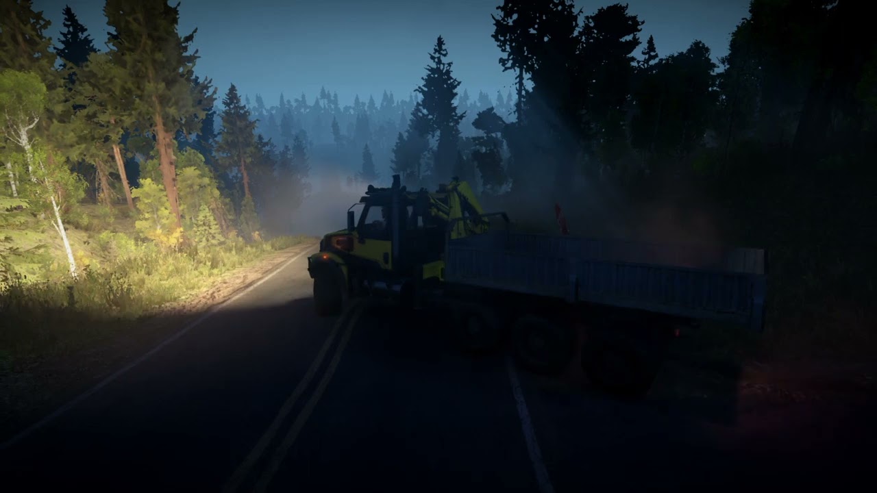 Highway haulin 2 by Remoh667 crazy watch tower with WS49x fun trip