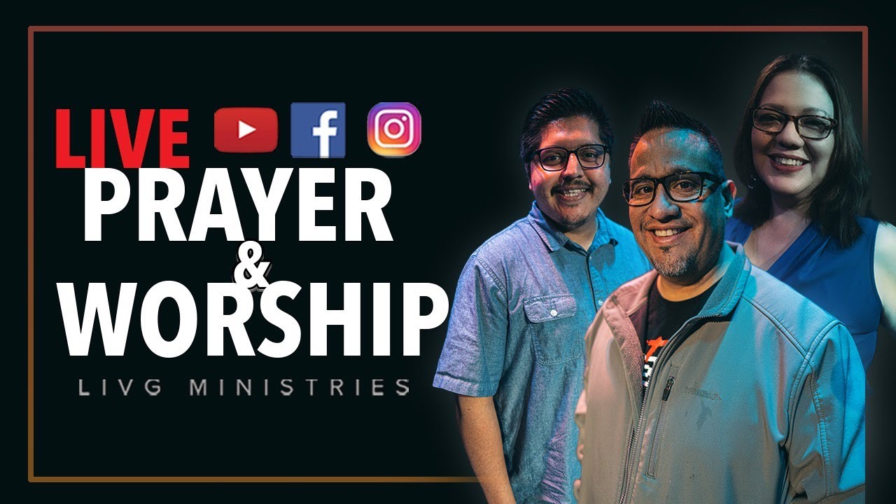 The Prophetic Flow: Live Prayer, Worship, and Encouragement