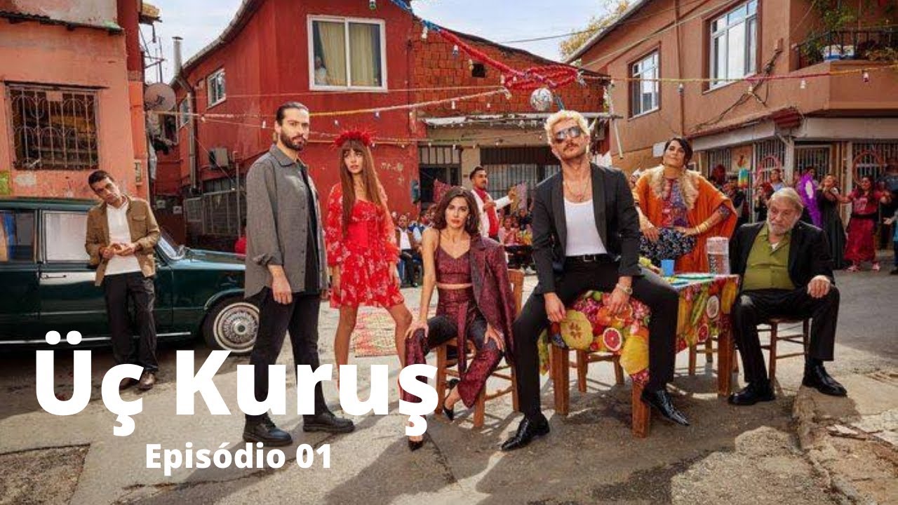 Tr&ecirc;s Centavos EP01 Legendado