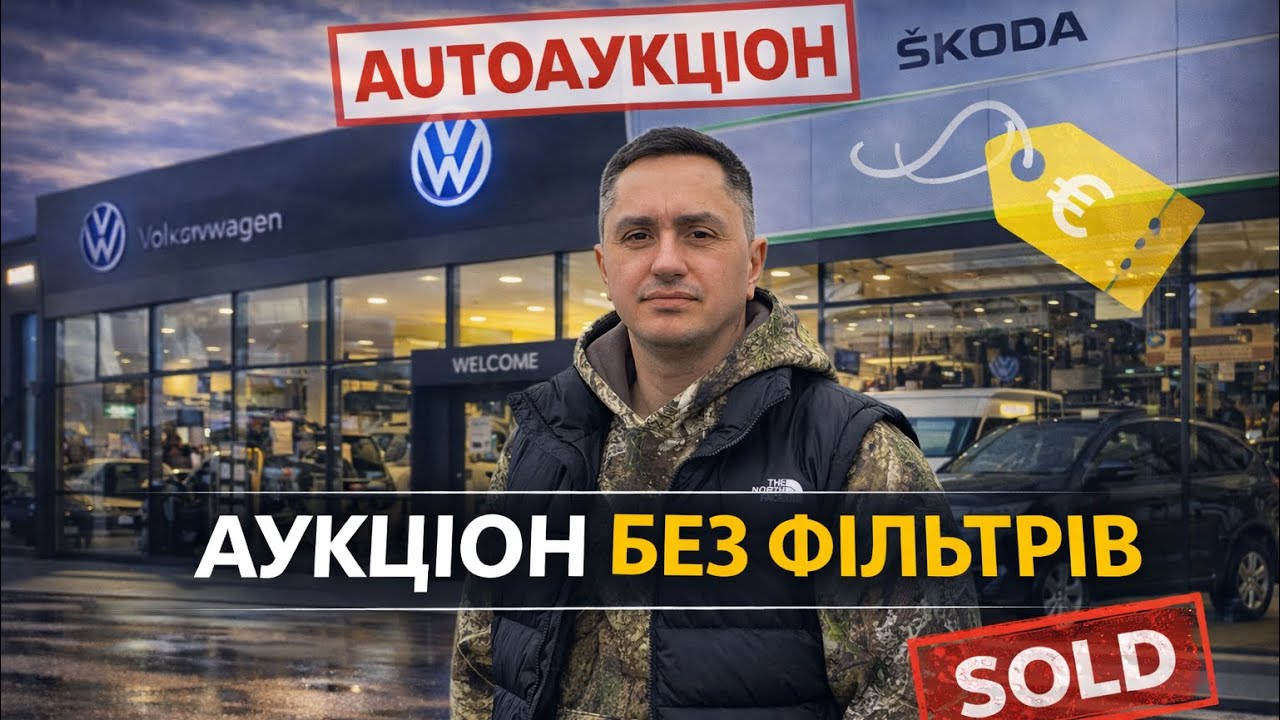 АВТОАУКЦІОН БЕЗ ФІЛЬТРІВ | КУПИТИ АВТО В НІМЕЧЧИНІ 