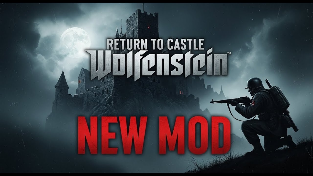 RealRTCW - Return to Castle Wolfenstein - New Mod