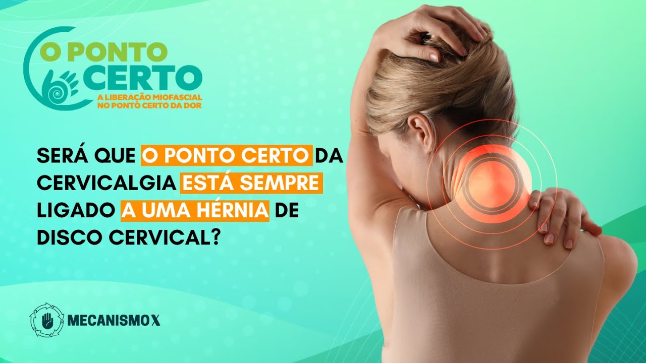QUAL PODERIA SER O PONTO CERTO DA CERVICALGIA DE SEU PACIENTE?