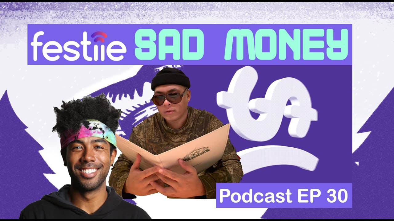 MAKING THE PERFECT GROOVE (KASKADE, SABRINA CLAUDIO)| SAD MONEY JOINS THE FESTIVAL PODCAST! FESTIIE