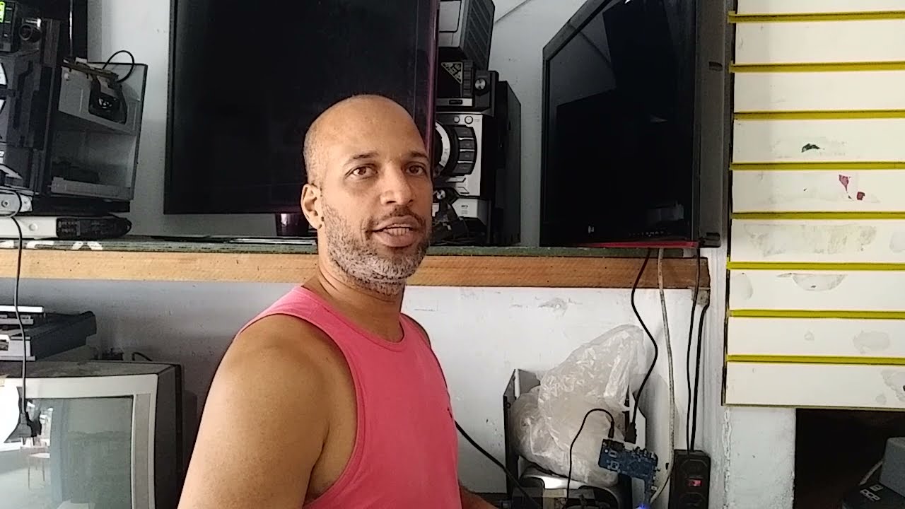 TV Box MXQ PRO 4K 5G Liga mas não dá imagem