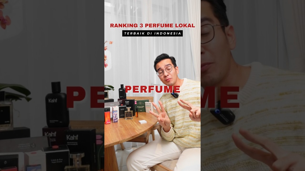 Ranking the 3 Best Local Perfumes of All! #review #perfume #mensfashion #shorts