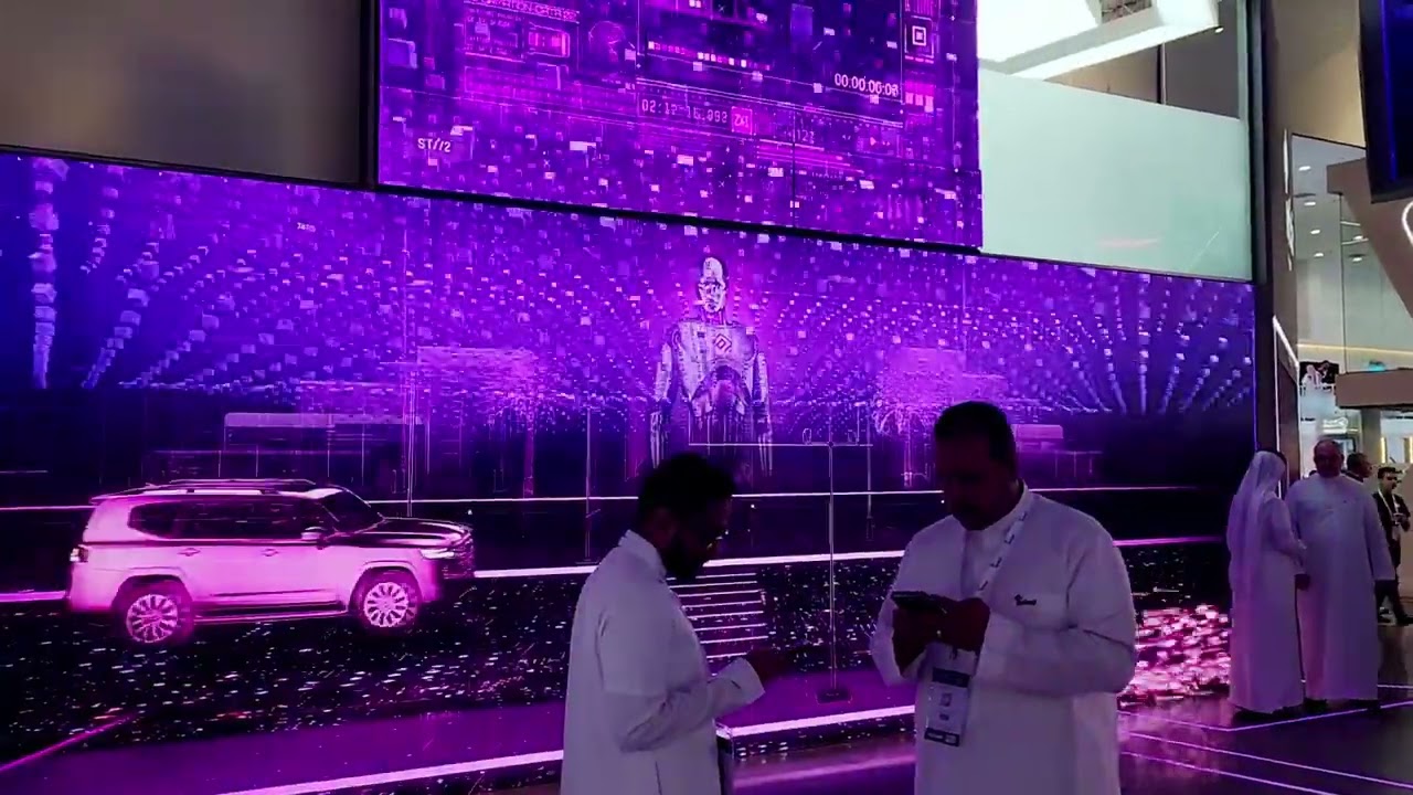 Tahakom Immersive Content GITEX 2023