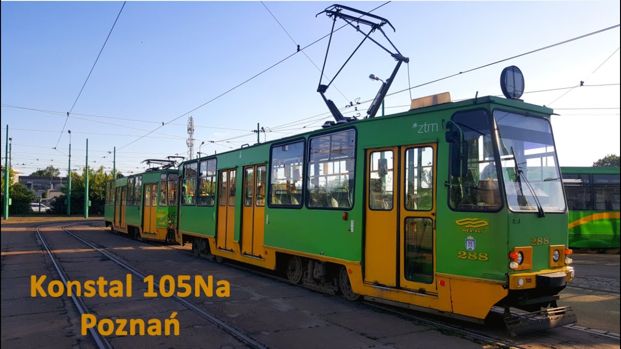 Konstal 105Na - Poznań