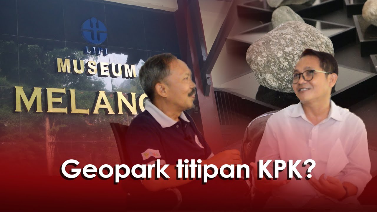 BLAKASUTA I Geopark titipan KPK?