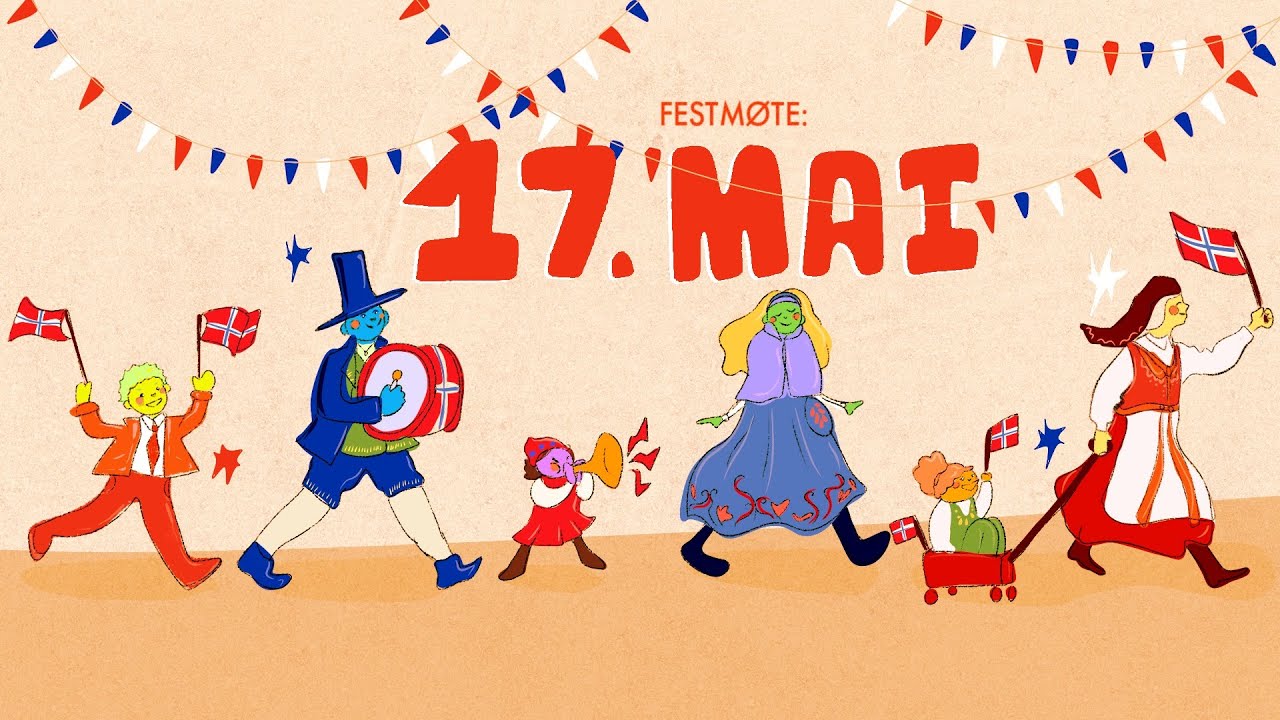 FESTMØTE: 17. MAI