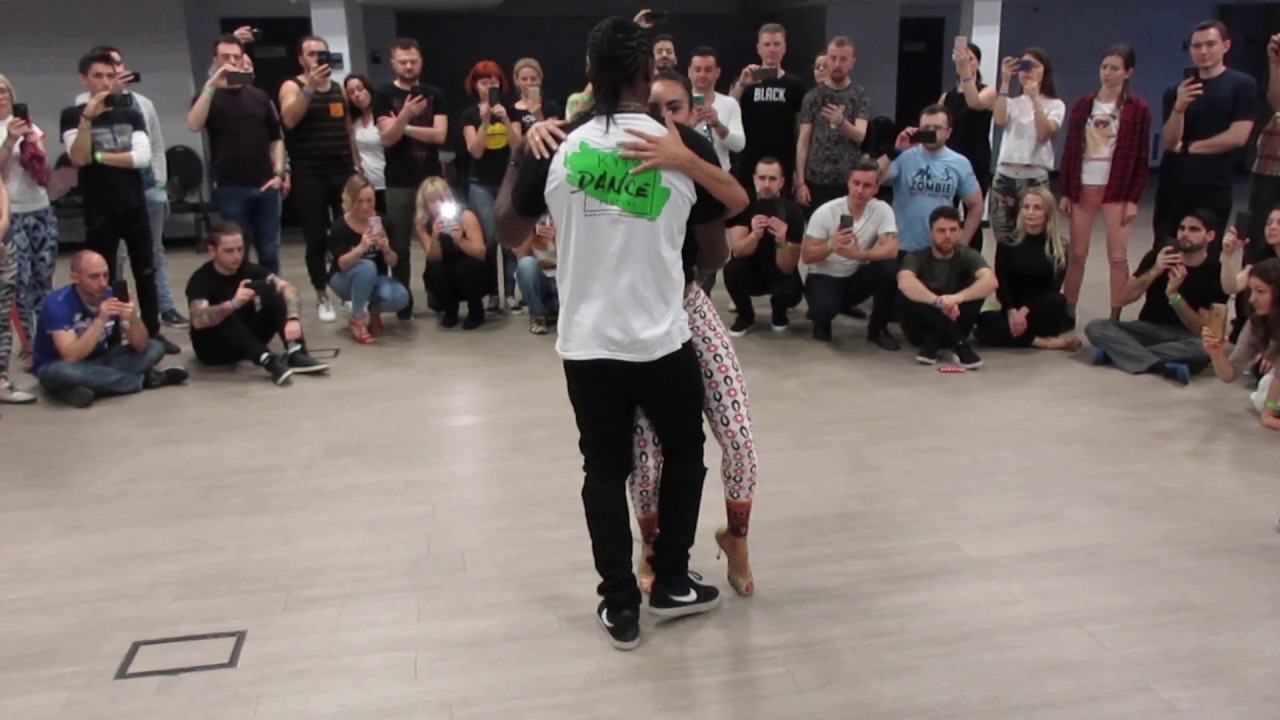 Pocahontas & Enah Lebon UrbanKizz Dynamic KDF 2020 March, 7th Kiev Ukraine Київ / Україна