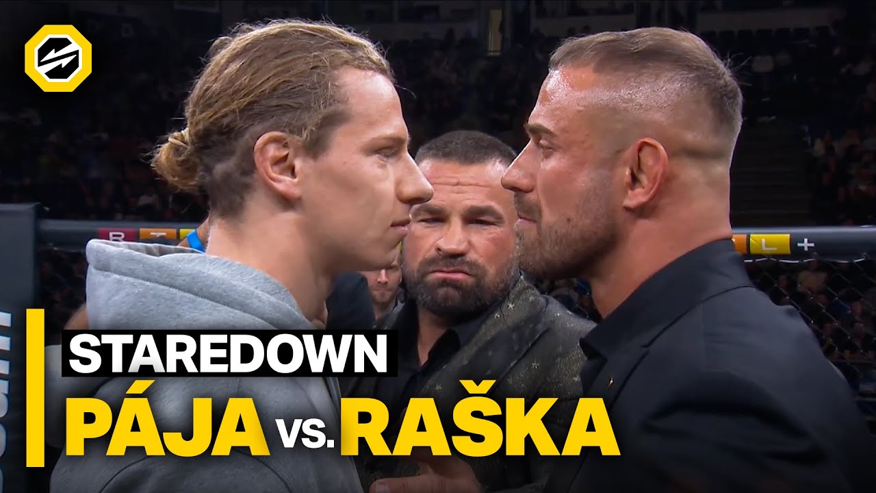 STAREDOWN SPICY P&Aacute;JA vs. RA&Scaron;KA | OKTAGON 79