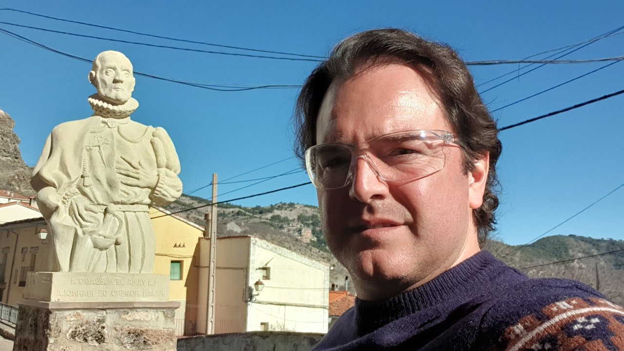 Huélamo Cuenca Julián Romero España mi natura Italia mi sepultura. El Camino Español La Valtellina 0