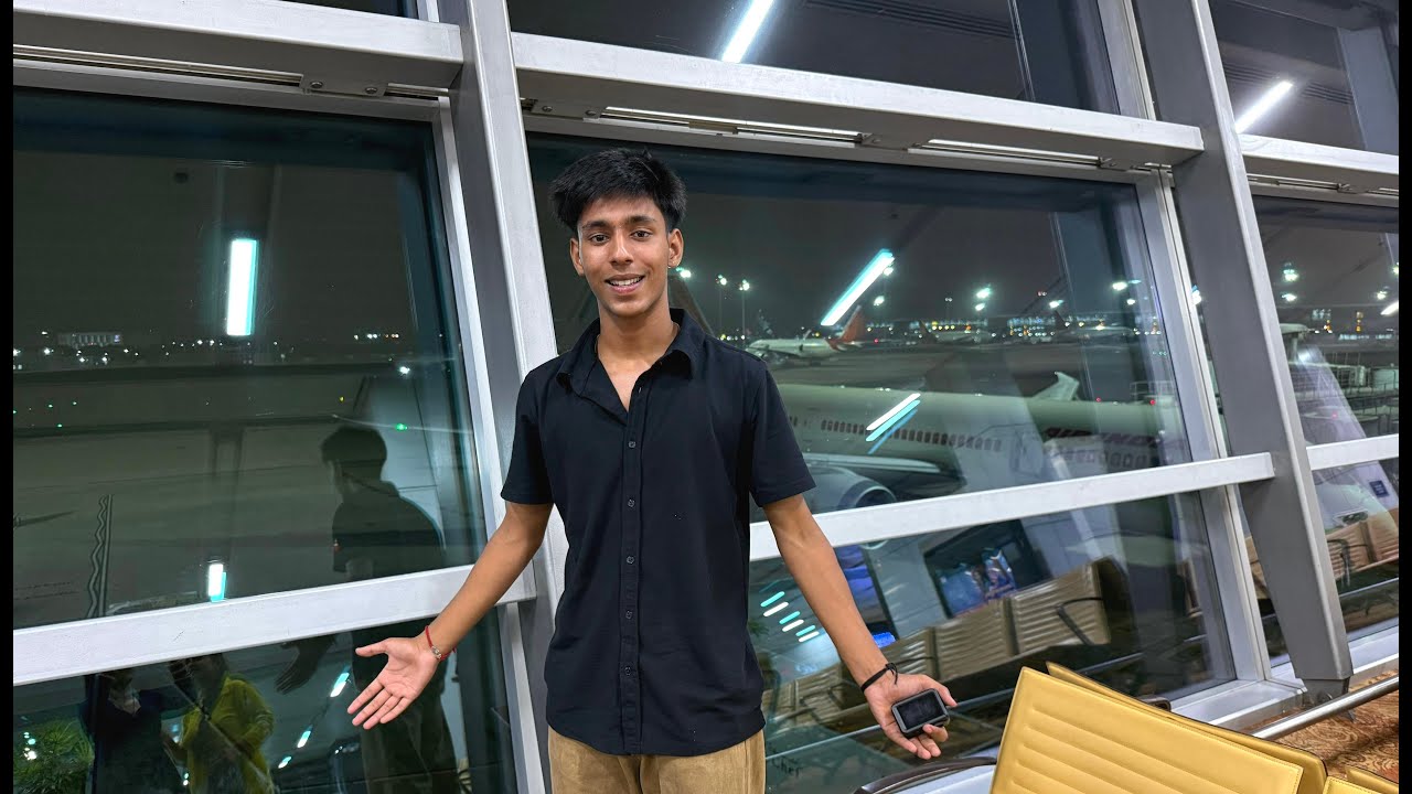 JAPAN 🇯🇵 Ke Liye Nikal Gye 😄 ||  REACHED INDRA GANDHI AIRPORT || Ayush Painuly Vlog