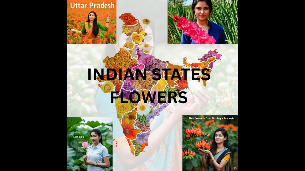 India in Bloom: Discover Every State&rsquo;s Official Flower 🌼