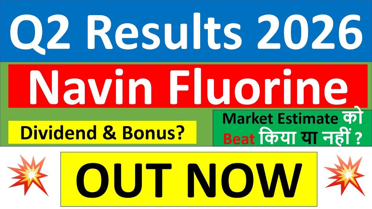 Navin Fluorine Q2 results 2026 | Navin Fluorine results today | Navin Fluorine Share News today