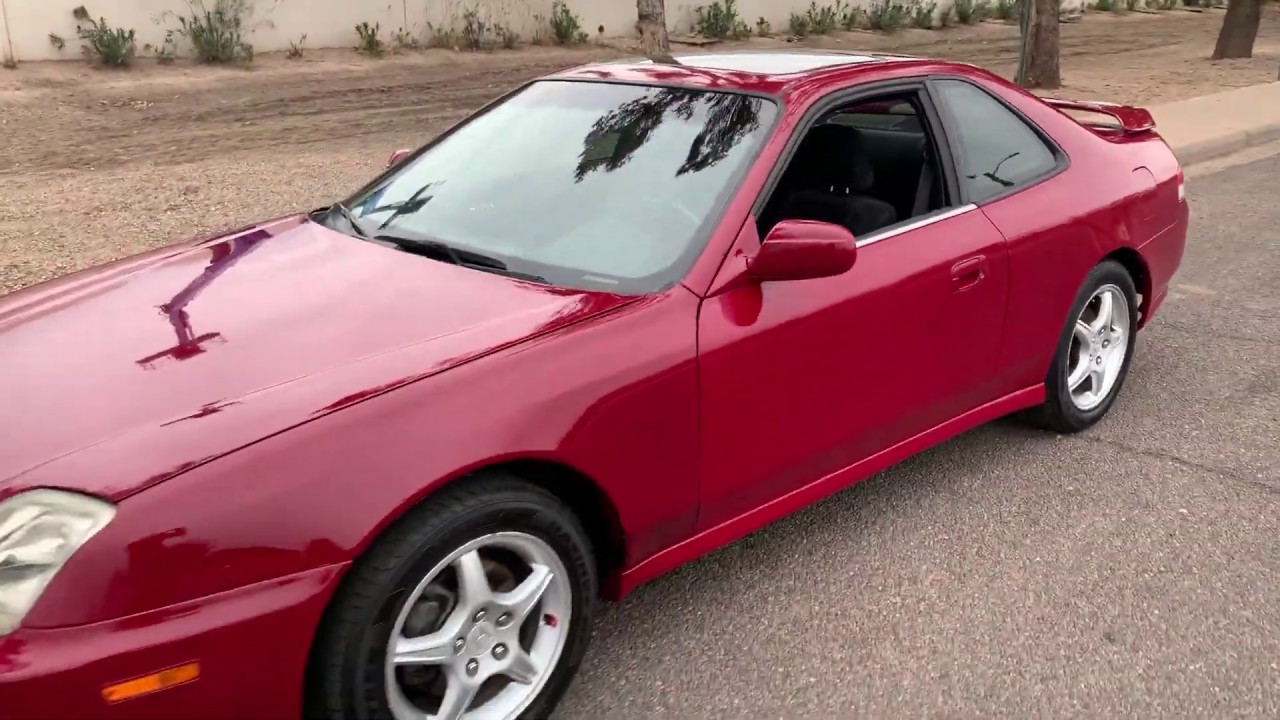 1998 Honda Prelude Walk Around