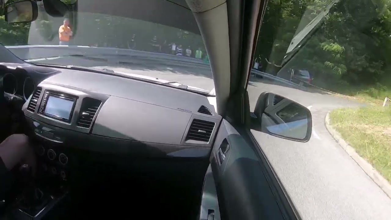 Mitsubishi EvoX Hillclimb Katarina 2022   1.46:24