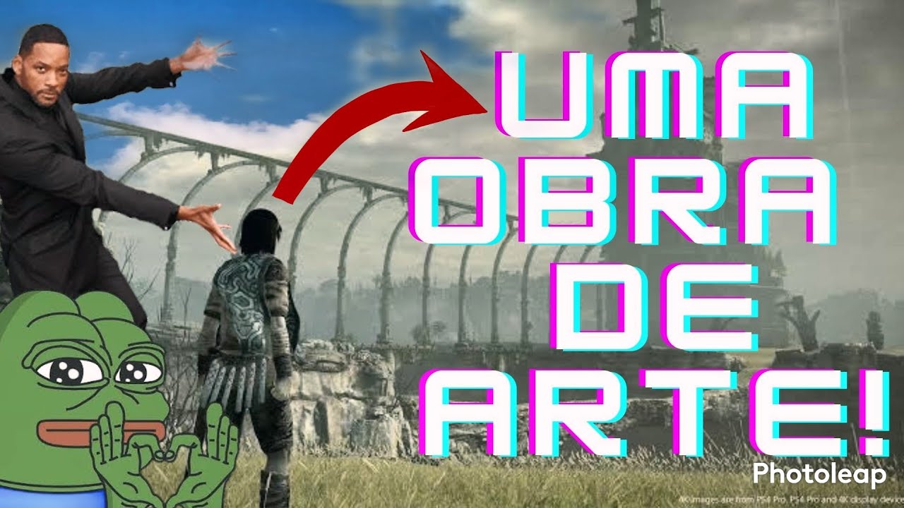 Shadow Of the Col&ocirc;ssus - um jogo ATEMPORAL!!!