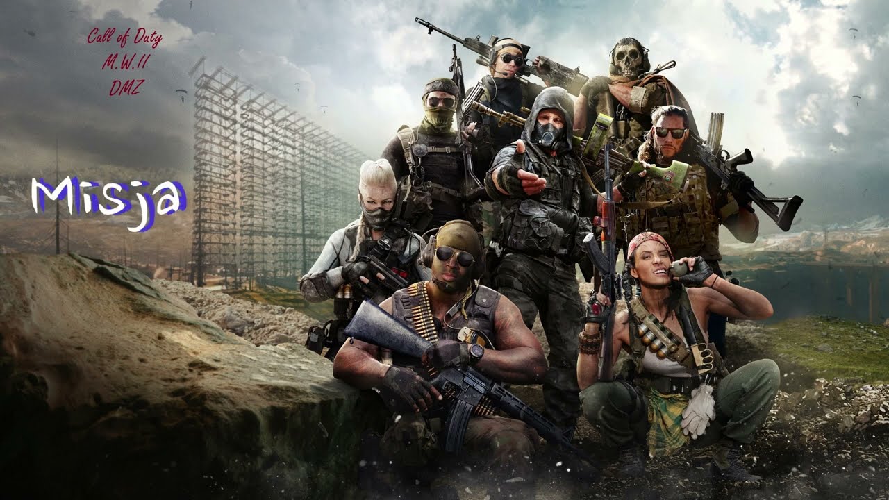 Call of Duty  M.W.2 DMZ Misja Kompania Cieni (Teren Otwarty)