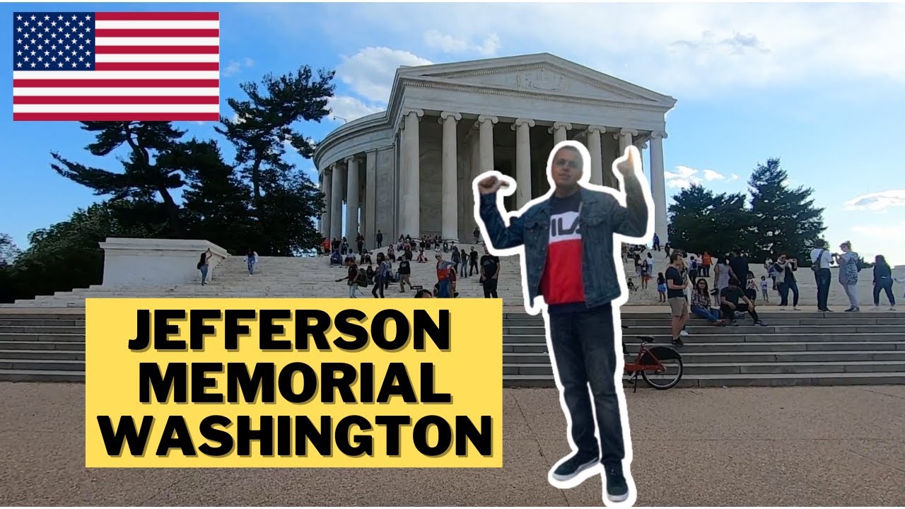 JEFFERSON MEMORIAL  WASHINGTON D.C. TOP TEN THINGS TO SEE IN WASHINGTON