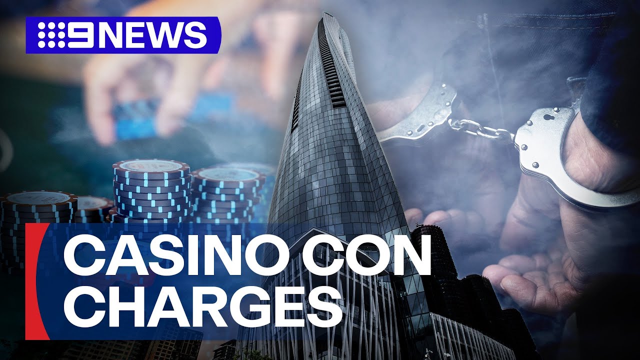Kazakhstan couple accused of cheating scam at Crown Casino | 9 News Australia