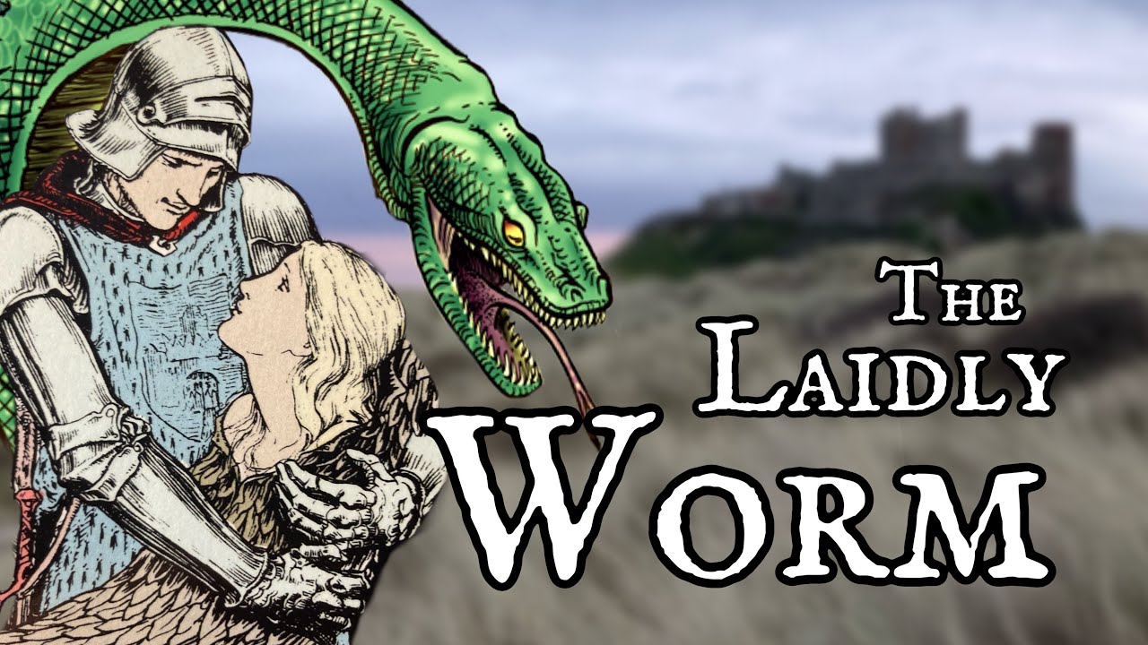 The Laidly Worm of Bamburgh ~ A Northumbrian Legend