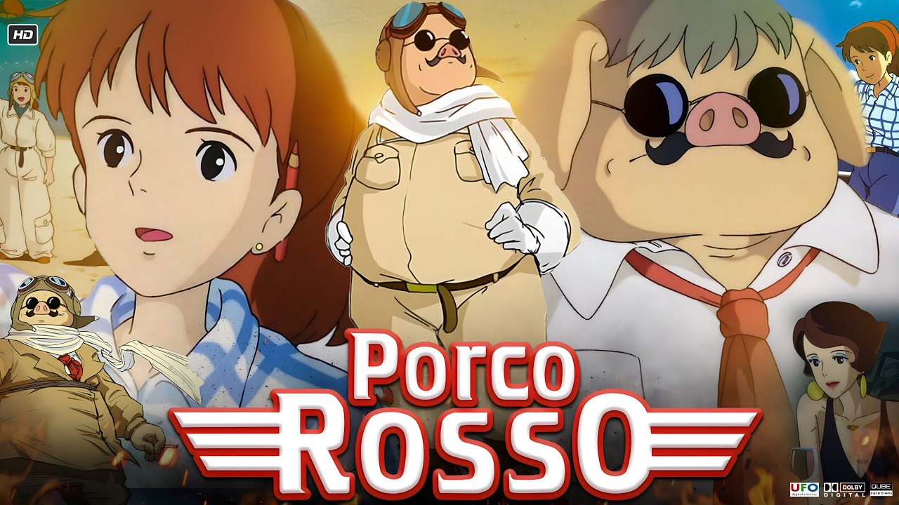 Porco Rosso Movie | Michael Keaton | Tokiko Kato | Akemi Okamura | Review, Facts & Explanation HD