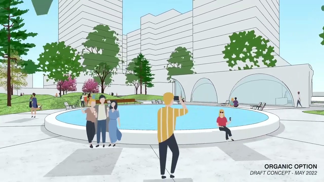 Warehouse Park Concept Design Presentation