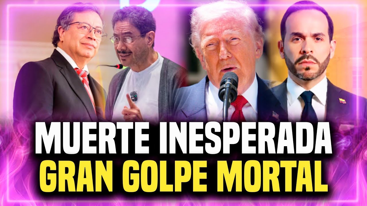IMPACTANTE NOTICIA (COLOMBIA, VENEZUELA Y MUNDO) TRAMPA Y MUERTE CEPA Y ABELARDO TAROT 2026
