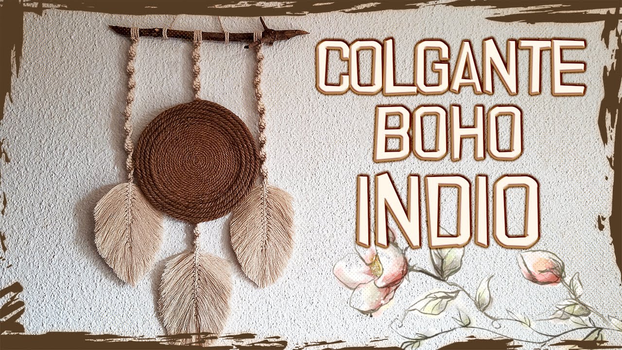 Colgante de Pared BOHO Indio