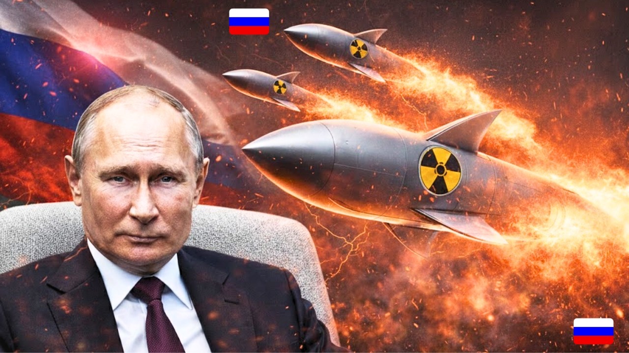 NUCLEAR GHOST: Russia’s 