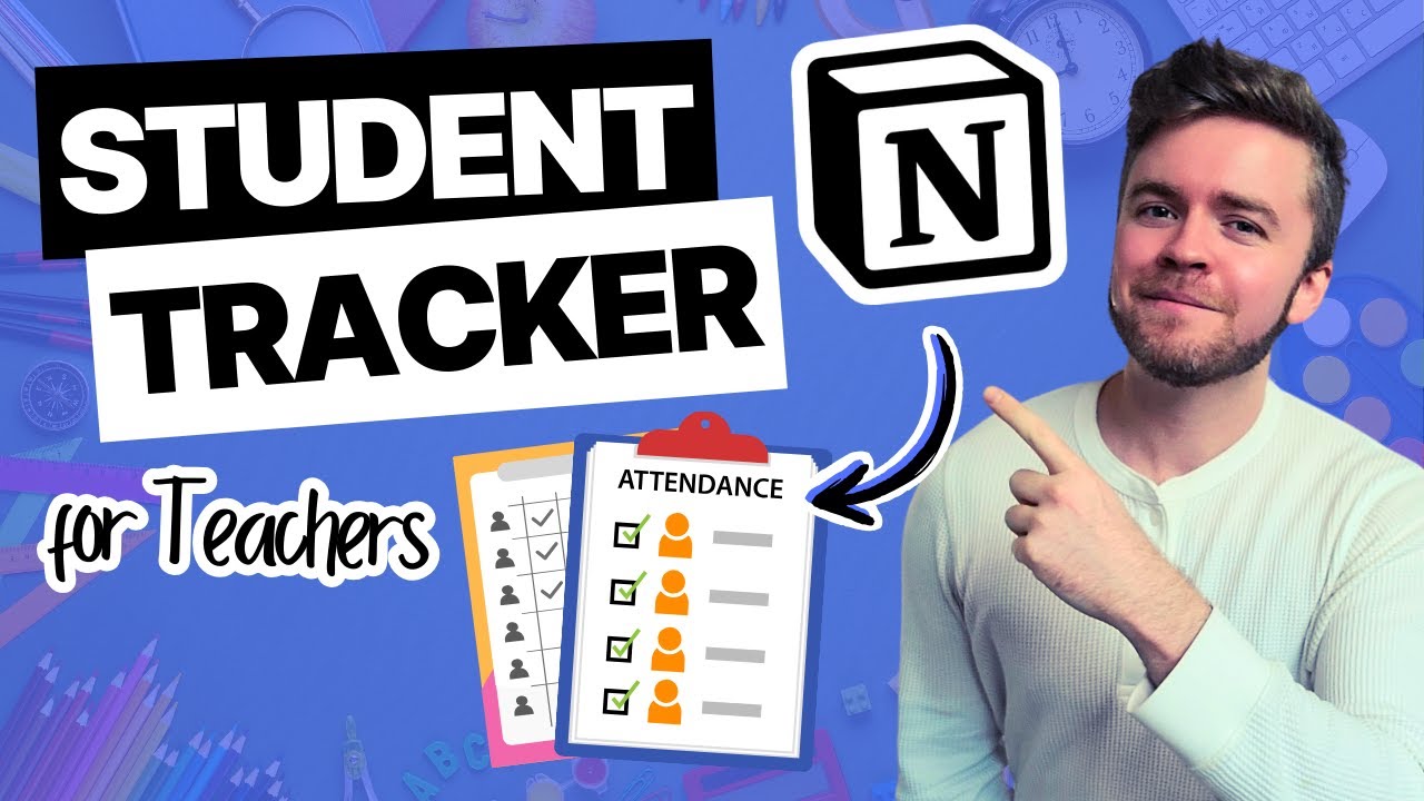 Start Tracking Student Attendance with Notion | Step-By-Step Guide