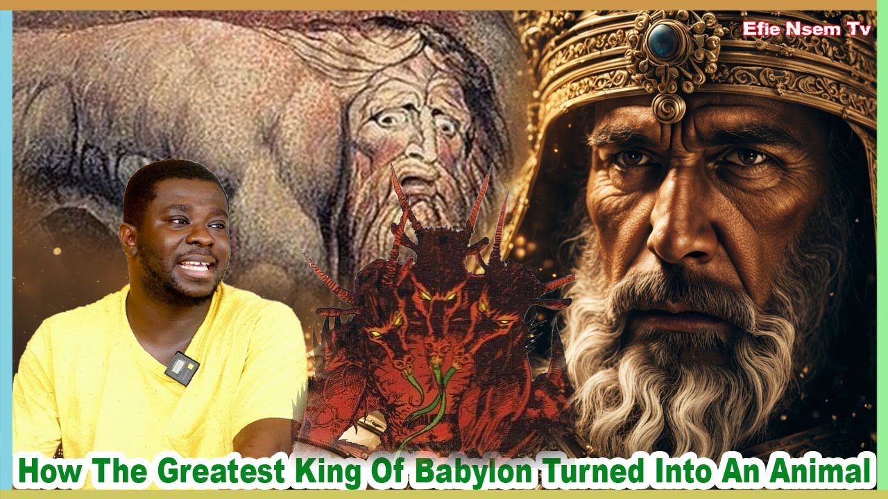 Nana Wusu vs Marduk and the Demons of Nebuchadnezzar | EfieNsem
