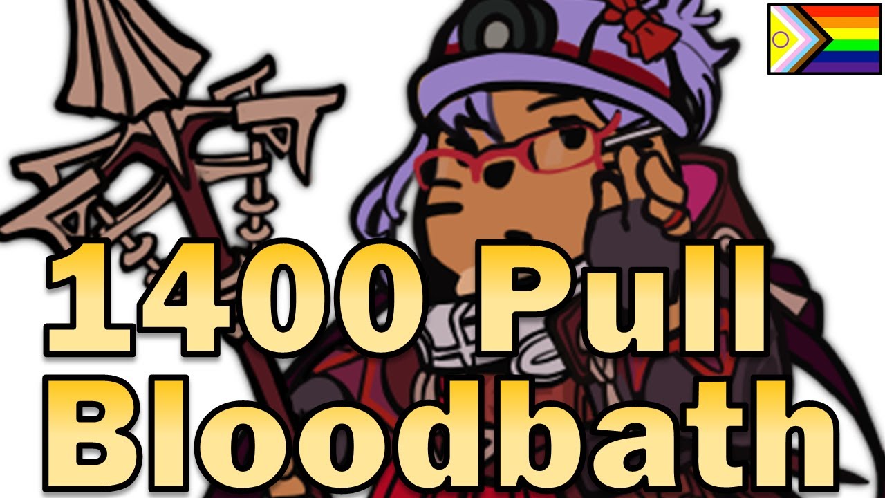 1400 WoTV Pull Bloodbath! My worst pulls ever?....