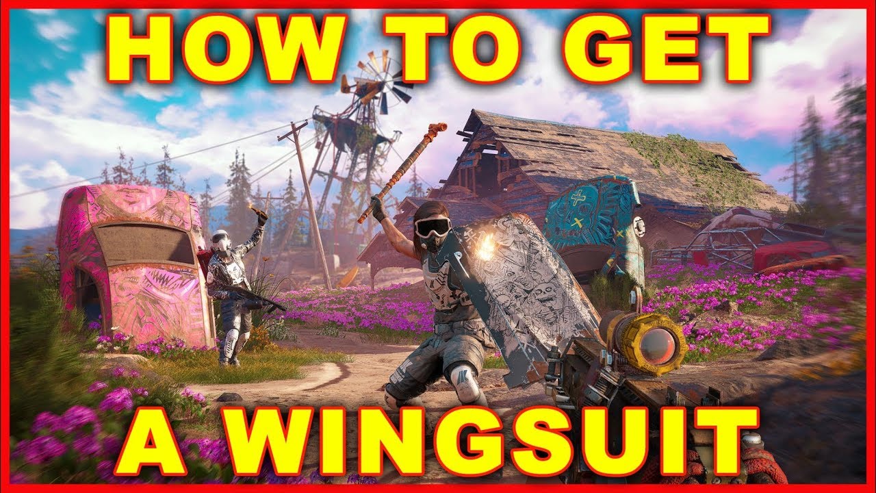 Far Cry New Dawn: How to Get a Wingsuit