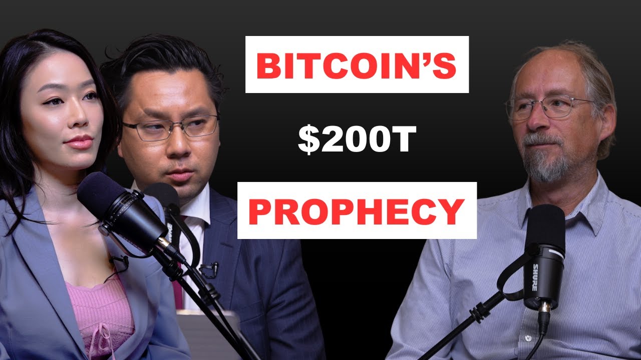 Satoshi Cited Him, Now He Predicts Bitcoin’s $200T Future | Adam Back