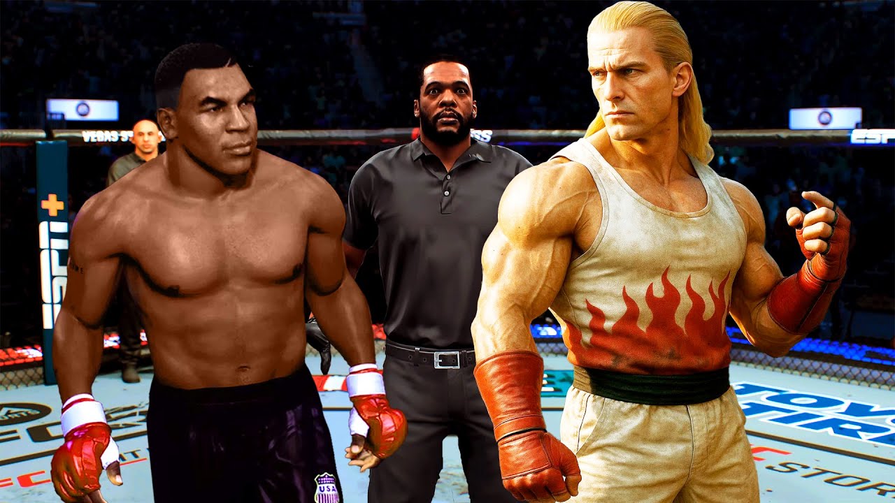 UFC 5 | Майк Тайсон против Энди Богарта | EA Sports UFC 5